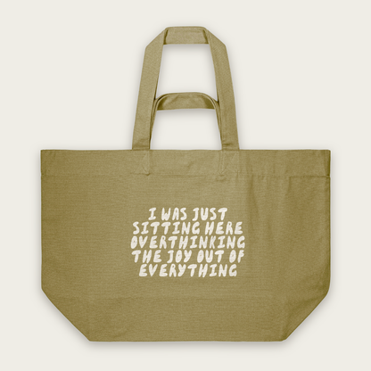 I Was Just Sitting Here Overthinking | Tote Bag in Faded Olive (18599_I-Was-Just-Sitting-Here_STAU117_Faded-Olive_Tote-Bag_Mockup.png)