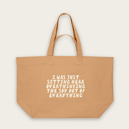 I Was Just Sitting Here Overthinking | Tote Bag in Latte (18601_I-Was-Just-Sitting-Here_STAU117_Latte_Tote-Bag_Mockup.png)