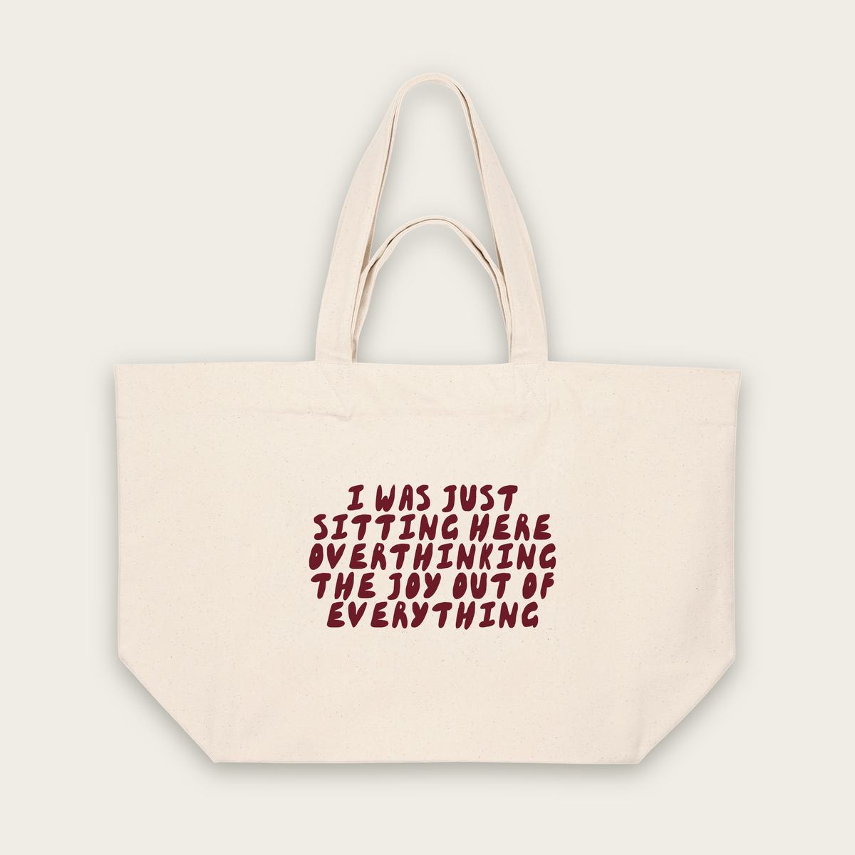 I Was Just Sitting Here Overthinking | Tote Bag in Natural Raw (18602_I-Was-Just-Sitting-Here_STAU117_Natural-Raw_Tote-Bag_Mockup.png)