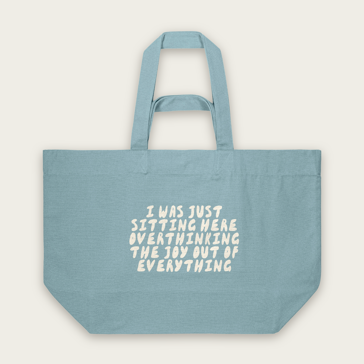 I Was Just Sitting Here Overthinking | Tote Bag in Pebble Blue (18603_I-Was-Just-Sitting-Here_STAU117_Pebble-Blue_Tote-Bag_Mockup.png)