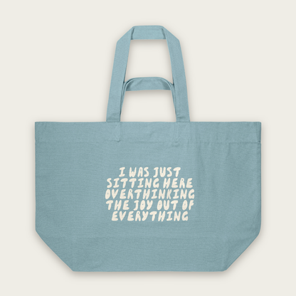 I Was Just Sitting Here Overthinking | Tote Bag in Pebble Blue (18603_I-Was-Just-Sitting-Here_STAU117_Pebble-Blue_Tote-Bag_Mockup.png)