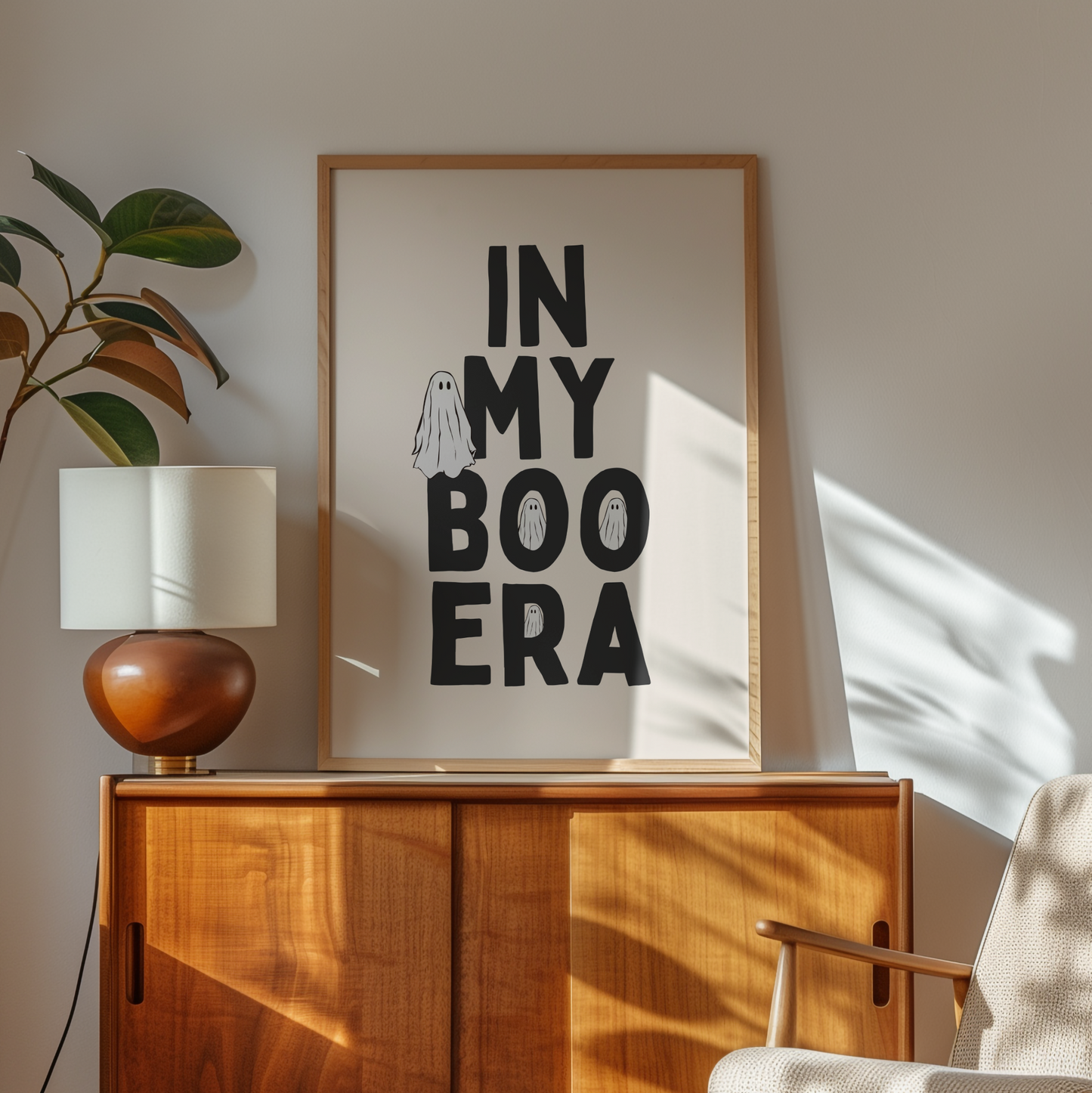 Digital Download | In My Boo Era | Ghosts | Black and Cream