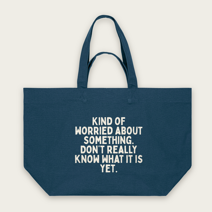 Kind Of Worried About Something | Tote Bag in Deep Teal (18634_Kind-Of-Worried-About-Something_STAU117_Deep-Teal_Tote-Bag_Mockup.png)