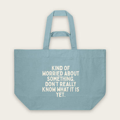 Kind Of Worried About Something | Tote Bag in Pebble Blue (18639_Kind-Of-Worried-About-Something_STAU117_Pebble-Blue_Tote-Bag_Mockup.png)