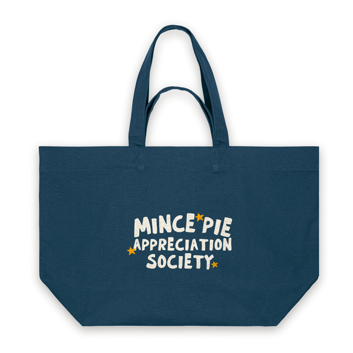 Mince Pie Appreciation Society | Tote Bag in Deep Teal (18391_Mince-Pie-Appreciation-Society_STAU117_Deep-Teal_Tote-Bag_Mockup.png)