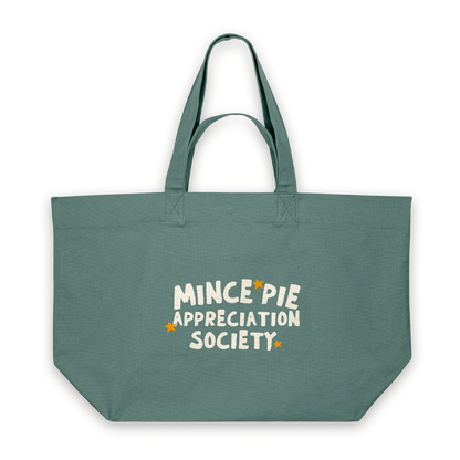 Mince Pie Appreciation Society | Tote Bag in Green Bay (18393_Mince-Pie-Appreciation-Society_STAU117_Green-Bay_Tote-Bag_Mockup.png)