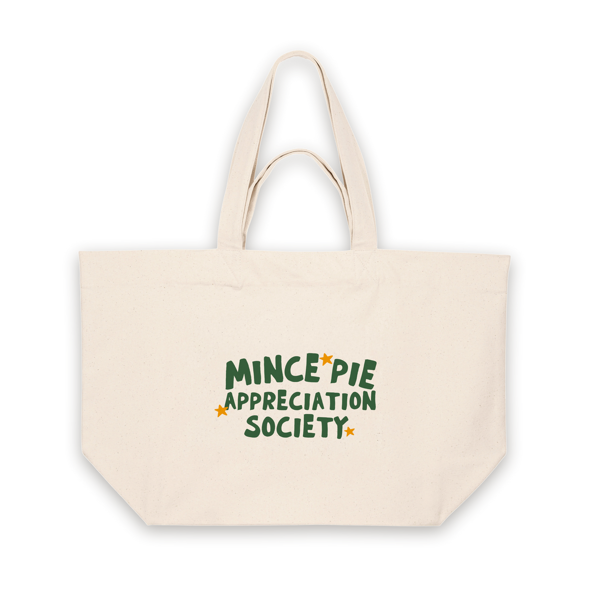 Mince Pie Appreciation Society | Tote Bag in Natural Raw (18395_Mince-Pie-Appreciation-Society_STAU117_Natural-Raw_Tote-Bag_Mockup.png)