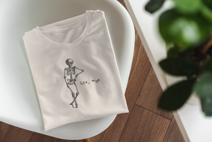 Life, Man. | Organic Unisex T Shirt