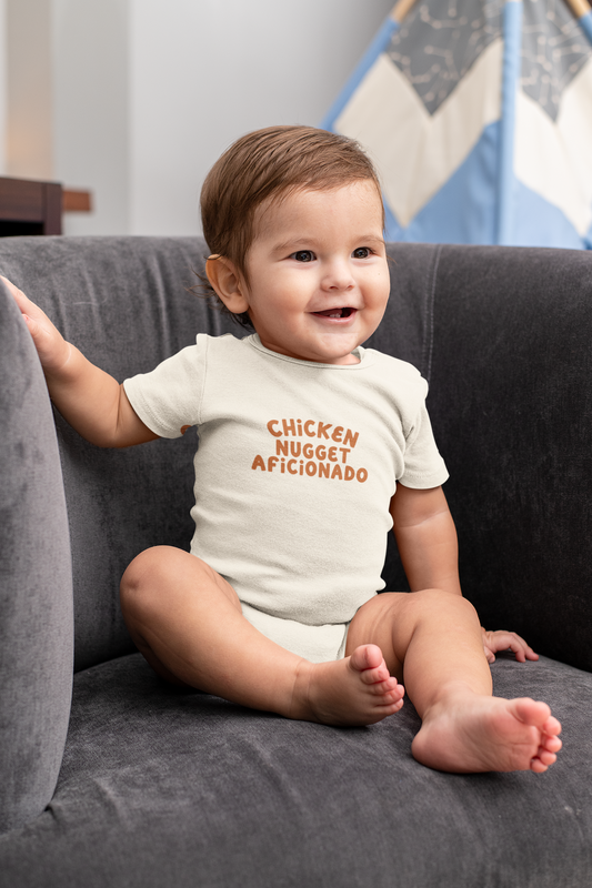 Baby Bodysuit | Chicken Nugget Aficionado