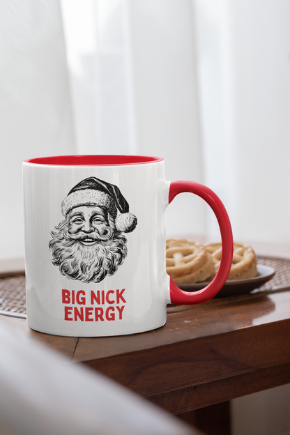 Big Nick Energy | Christmas Ceramic Mug