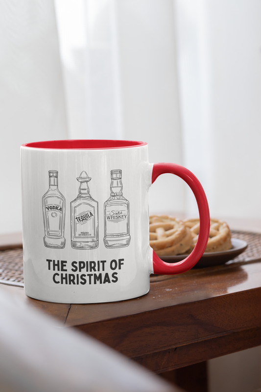 The Spirit Of Christmas | Christmas Ceramic Mug