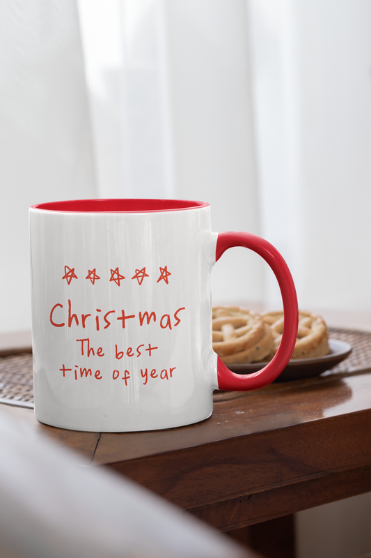 Christmas The Best Time Of Year | Christmas Ceramic Mug