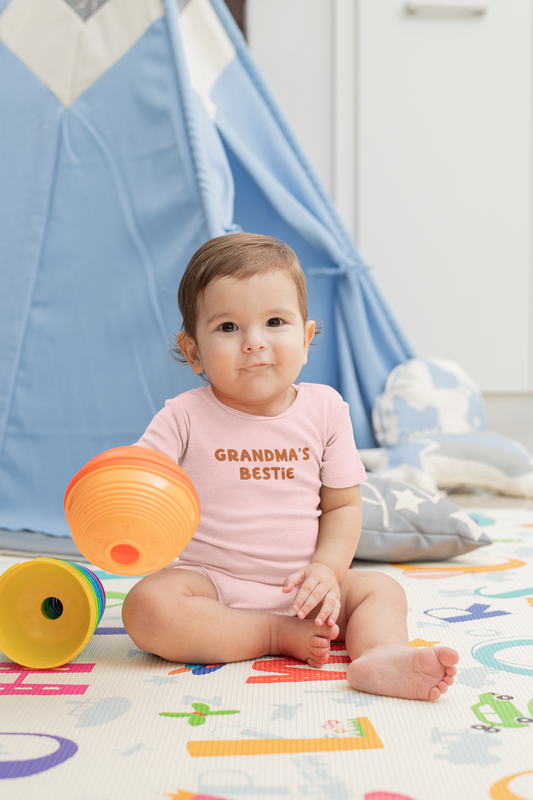 Baby Bodysuit | Grandma's Bestie