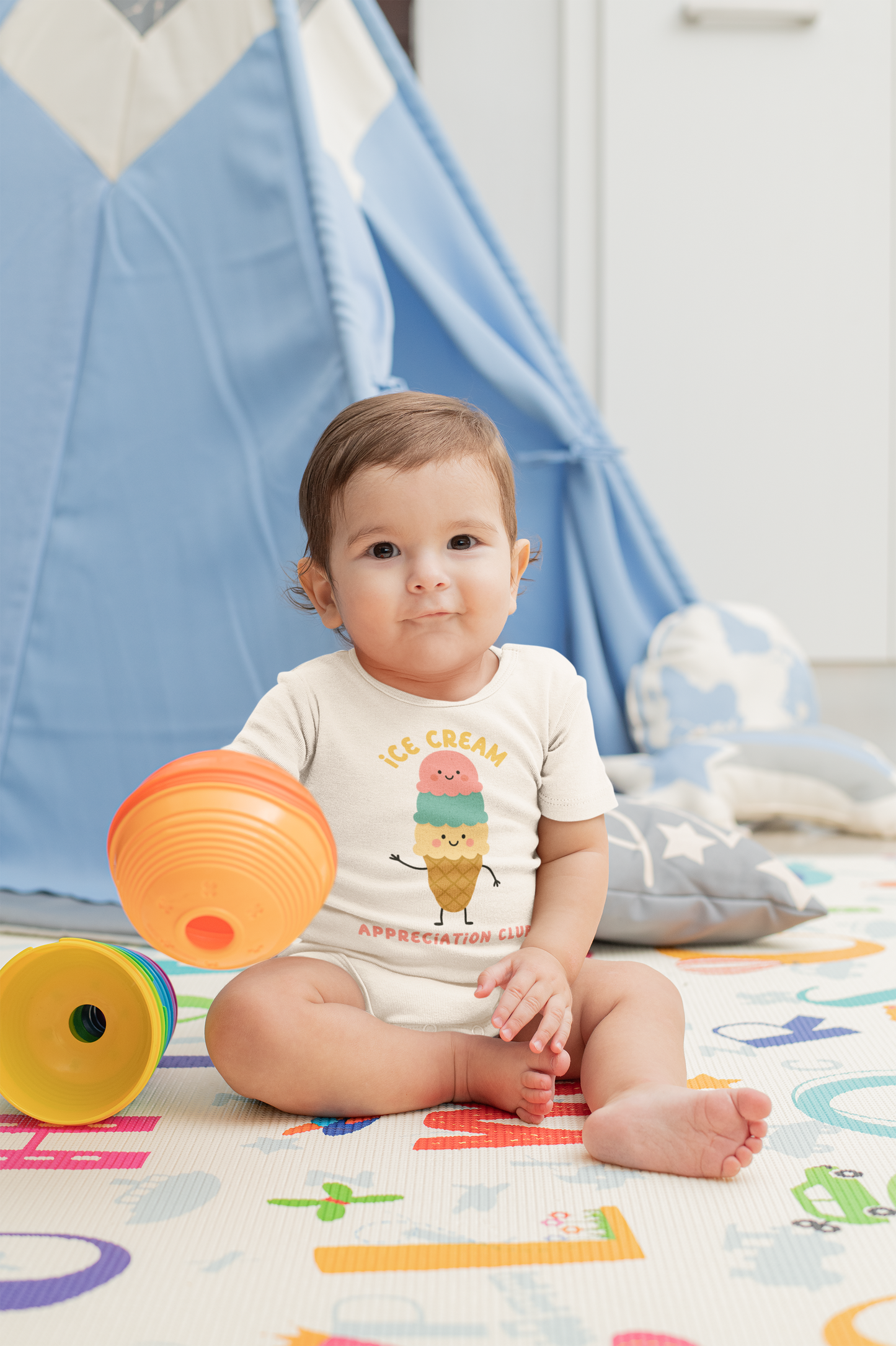Baby Bodysuit | Ice Cream Appreciation Club