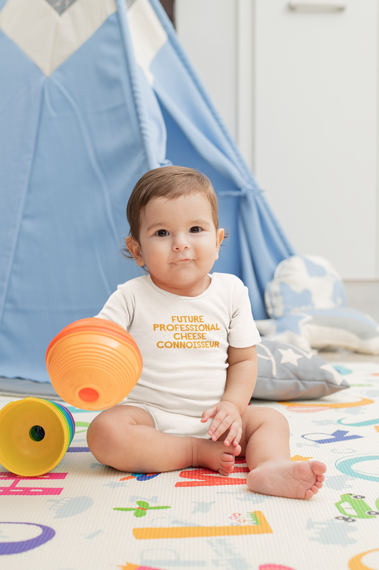 Baby Bodysuit | Future Professional Cheese Connoisseur