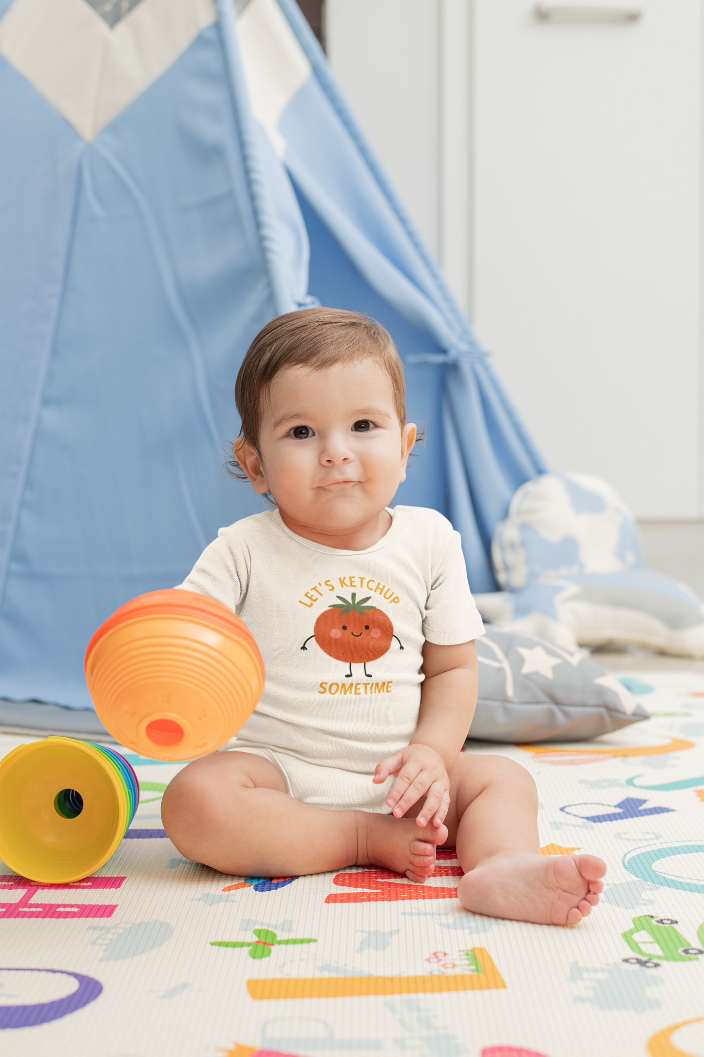 Baby Bodysuit | Let's Ketchup Sometime