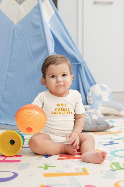 Baby Bodysuit | Mac and Cheese Enthusiast
