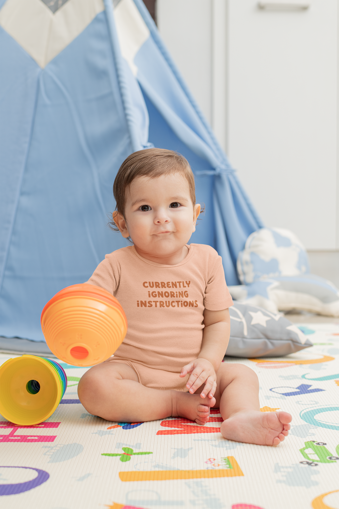 Baby Bodysuit | Currently Ignoring Instructions