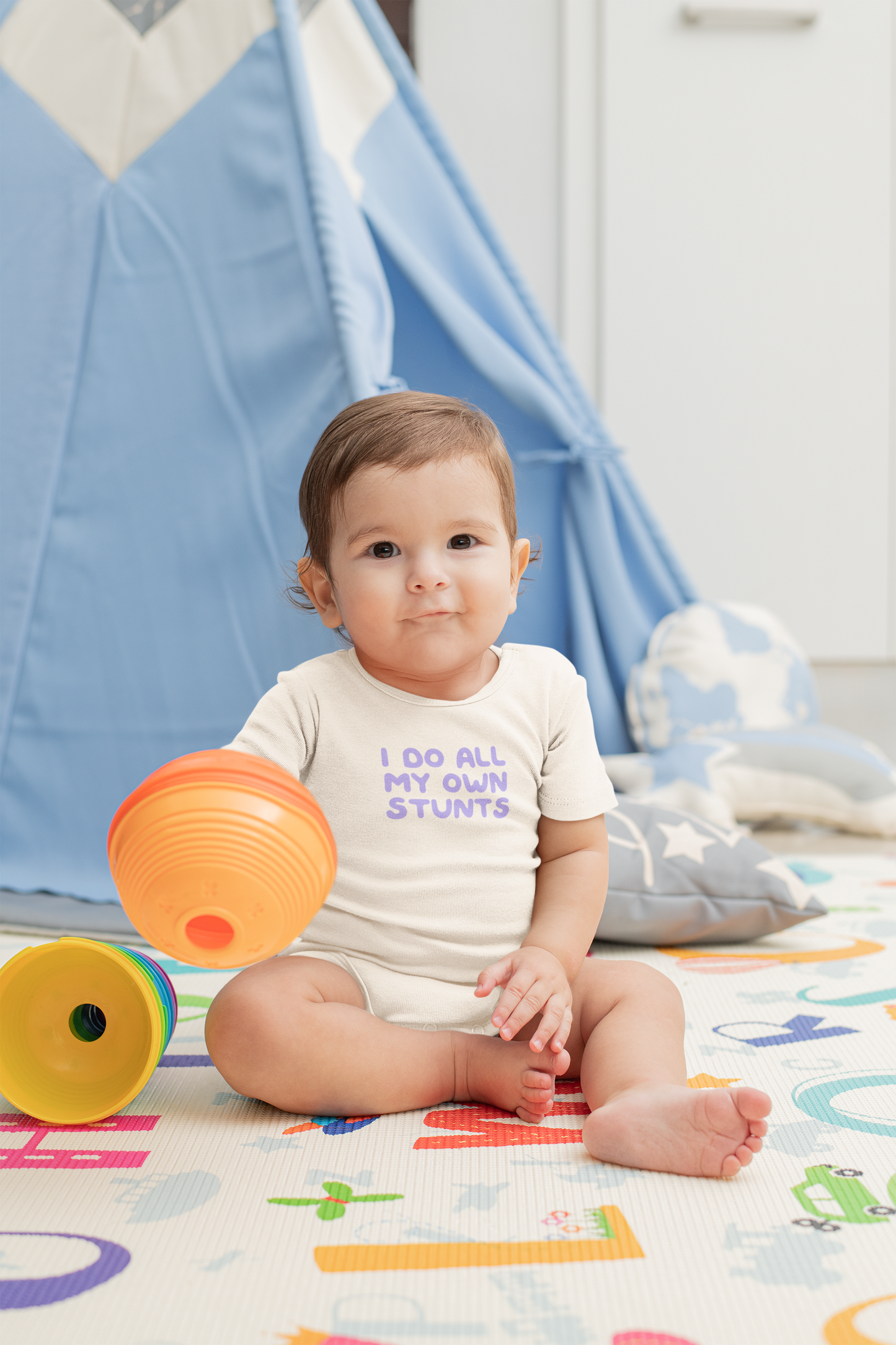 Baby Bodysuit | I Do All My Own Stunts
