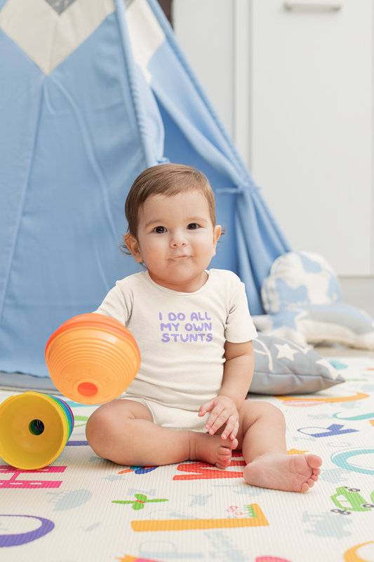 Baby Bodysuit | I Do All My Own Stunts