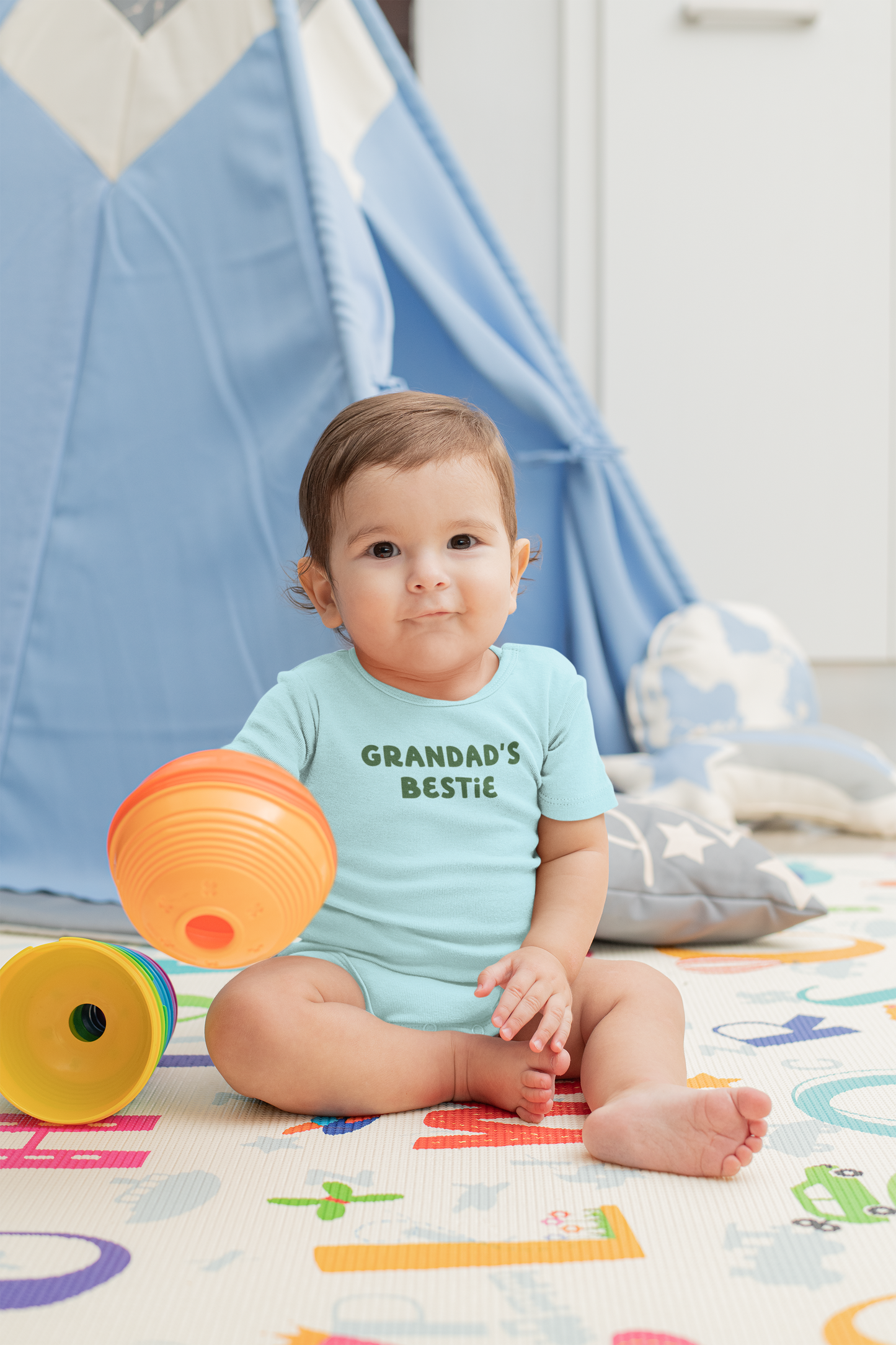 Baby Bodysuit | Grandad's Bestie