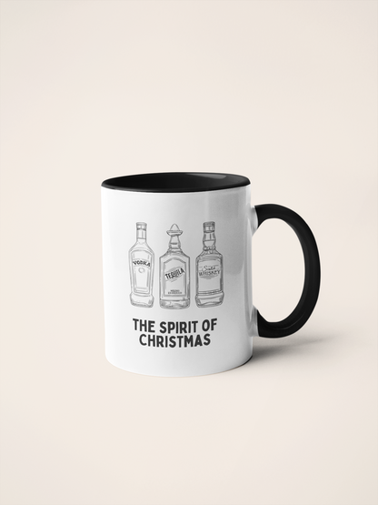 The Spirit Of Christmas | Christmas Ceramic Mug