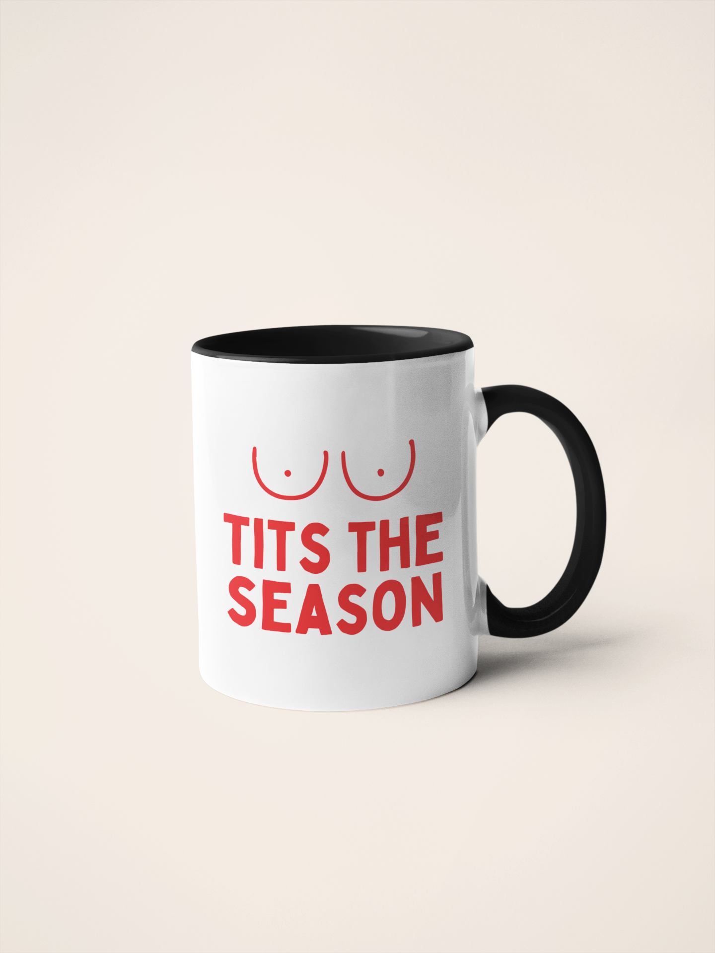 Tits The Season | Christmas Ceramic Mug