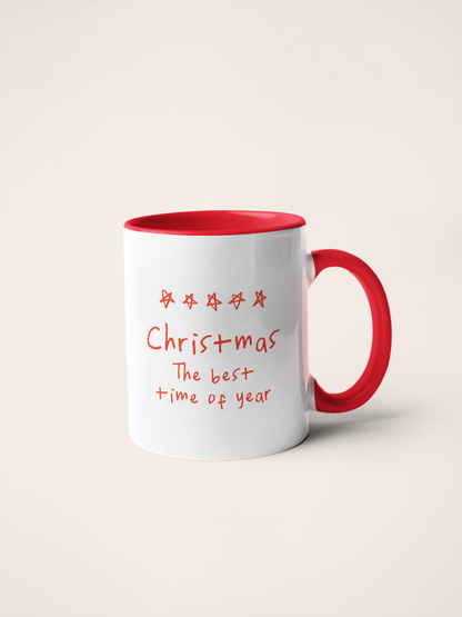 Christmas The Best Time Of Year | Christmas Ceramic Mug