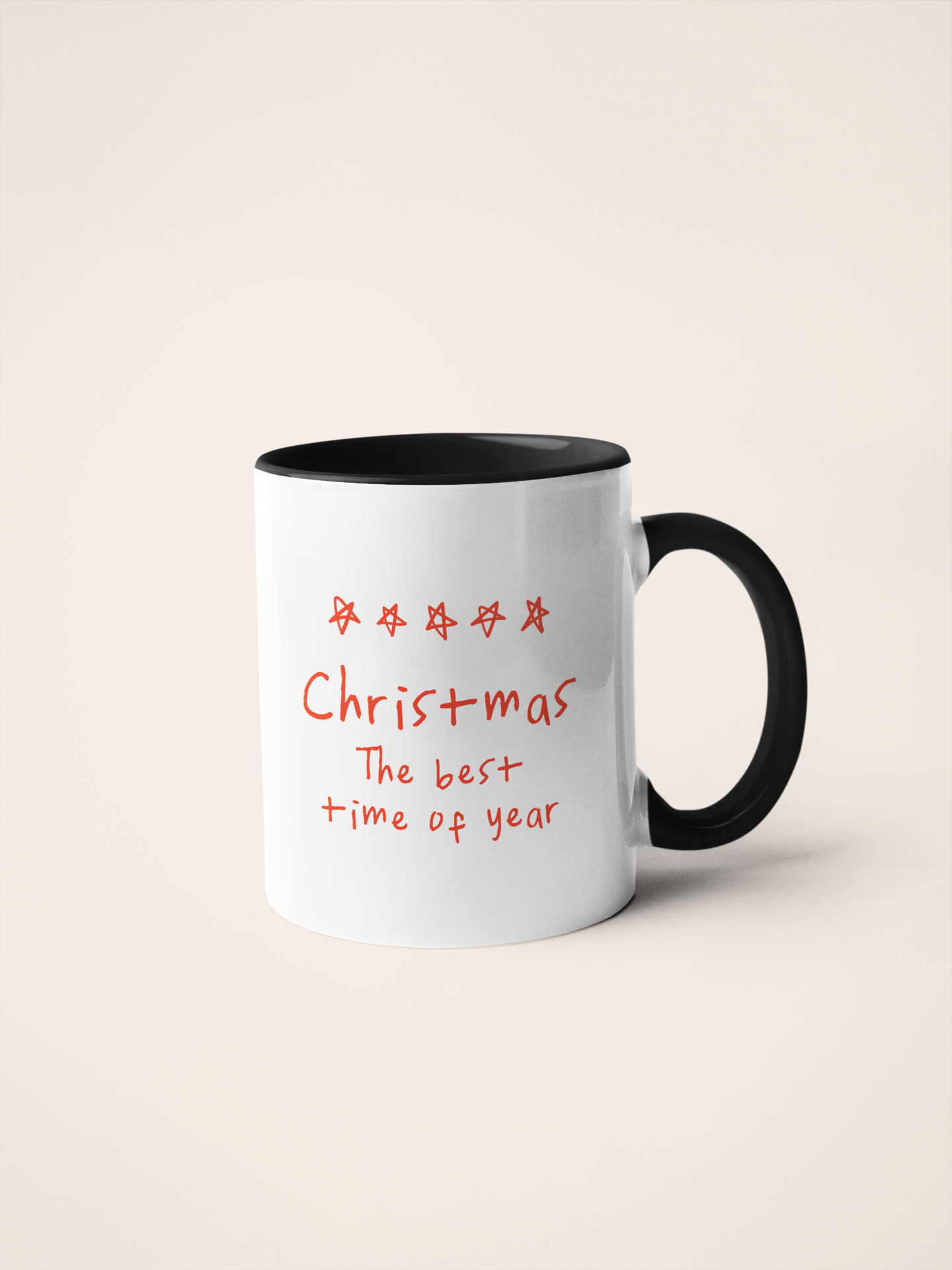 Christmas The Best Time Of Year | Christmas Ceramic Mug