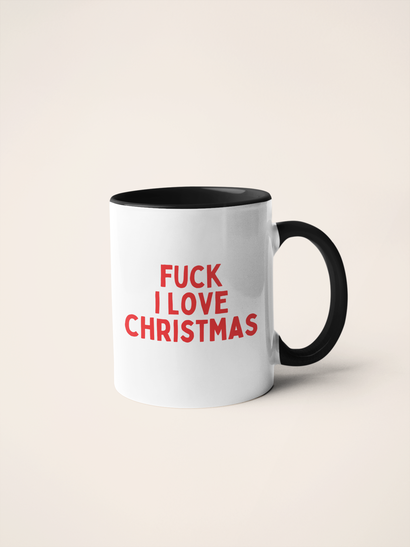 Fuck I Love Christmas | Ceramic Mug