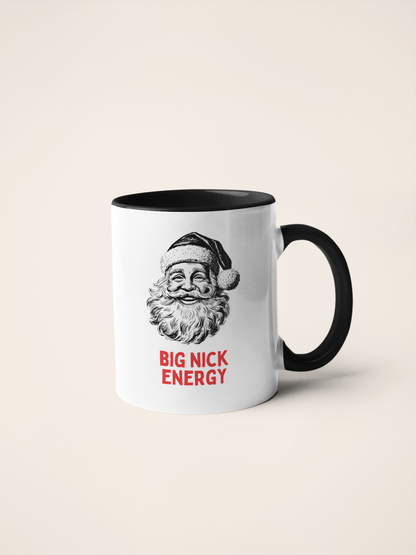 Big Nick Energy | Christmas Ceramic Mug