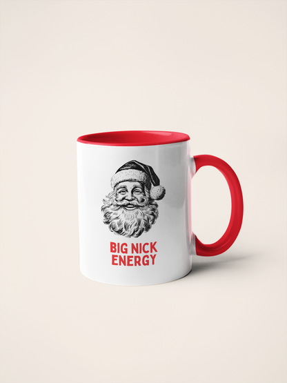 Big Nick Energy | Christmas Ceramic Mug