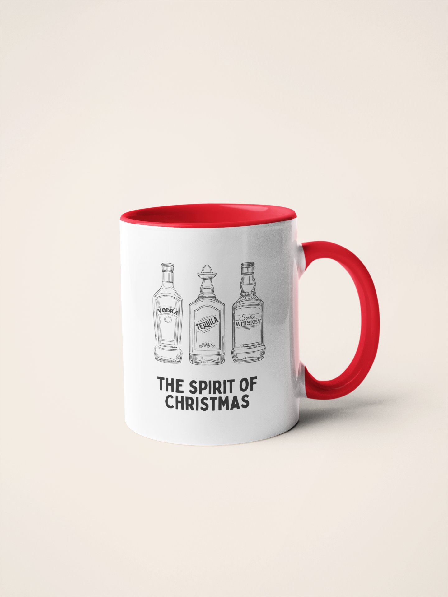 The Spirit Of Christmas | Christmas Ceramic Mug