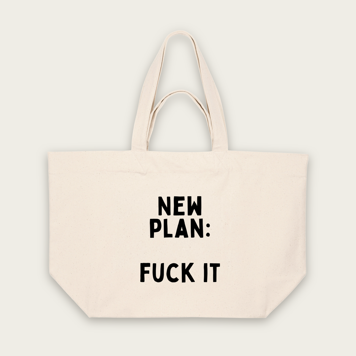 New Plan Fuck It | Tote Bag in Natural Raw (18801_New-Plan-Fuck-It_STAU117_Natural-Raw_Tote-Bag_Mockup.png)