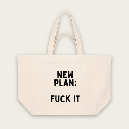 New Plan Fuck It | Tote Bag in Natural Raw (18801_New-Plan-Fuck-It_STAU117_Natural-Raw_Tote-Bag_Mockup.png)