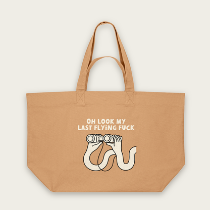 Oh Look My Last Flying Fuck | Tote Bag in Latte (18690_Oh-Look-My-Last-Flying-Fuck_STAU117_Latte_Tote-Bag_Mockup.png)