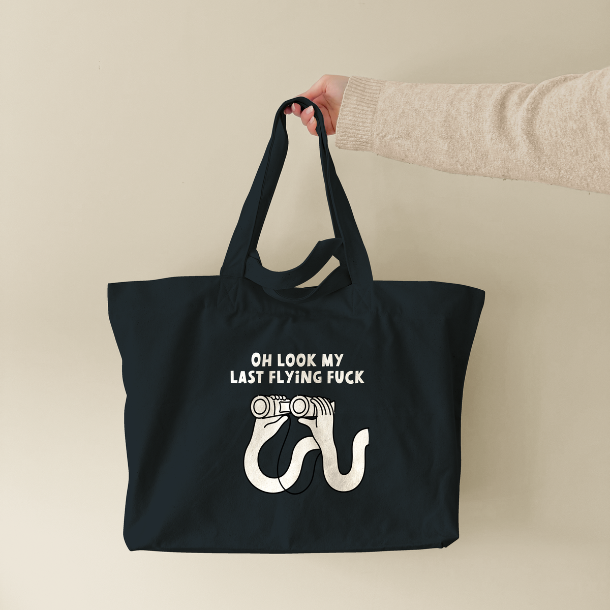 Oh Look My Last Flying Fuck | Tote Bag (lifestyle-1-18685_Oh-Look-My-Last-Flying-Fuck_STAU117_Black_Tote-Bag.png)