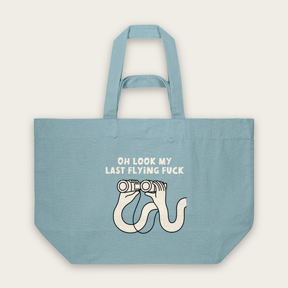 Oh Look My Last Flying Fuck | Tote Bag in Pebble Blue (18692_Oh-Look-My-Last-Flying-Fuck_STAU117_Pebble-Blue_Tote-Bag_Mockup.png)