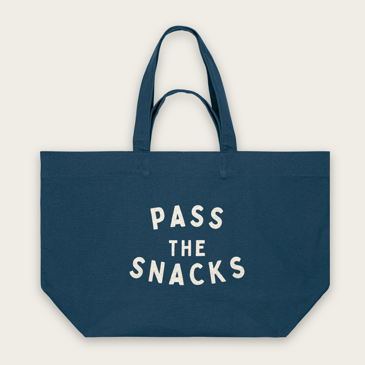 Pass The Snacks | Tote Bag in Deep Teal (18705_Pass-The-Snacks_STAU117_Deep-Teal_Tote-Bag_Mockup.png)