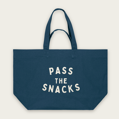 Pass The Snacks | Tote Bag in Deep Teal (18705_Pass-The-Snacks_STAU117_Deep-Teal_Tote-Bag_Mockup.png)