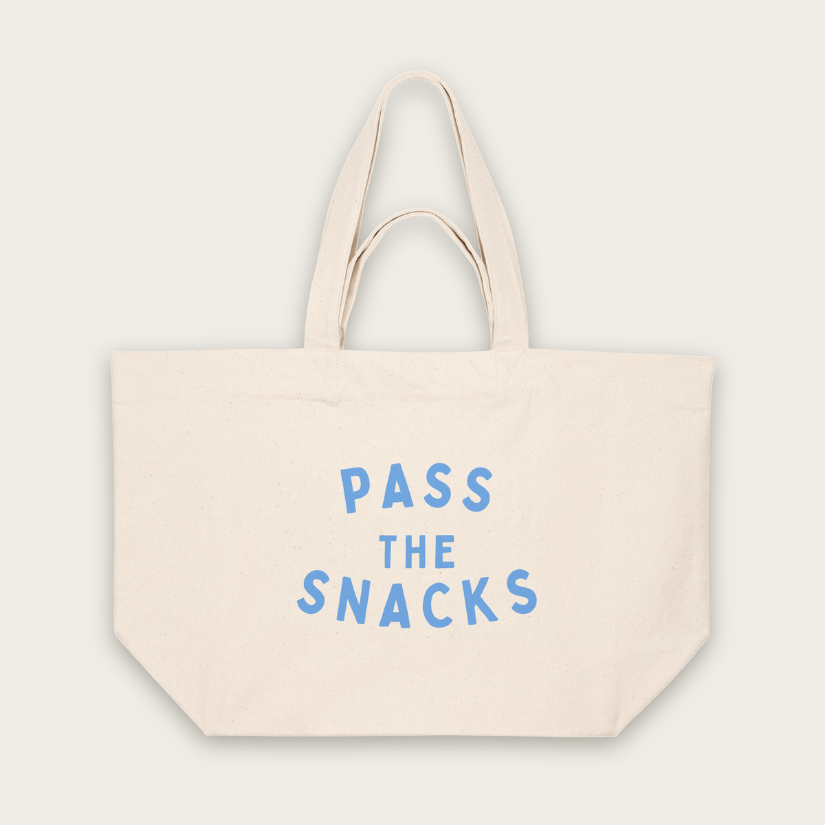 Pass The Snacks | Tote Bag in Natural Raw (18709_Pass-The-Snacks_STAU117_Natural-Raw_Tote-Bag_Mockup.png)
