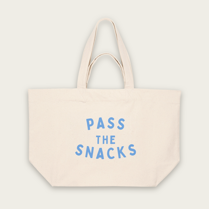 Pass The Snacks | Tote Bag in Natural Raw (18709_Pass-The-Snacks_STAU117_Natural-Raw_Tote-Bag_Mockup.png)