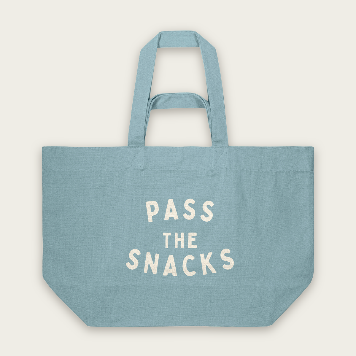 Pass The Snacks | Tote Bag in Pebble Blue (18710_Pass-The-Snacks_STAU117_Pebble-Blue_Tote-Bag_Mockup.png)