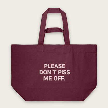 Please Don't Piss Me Off | Tote Bag in Burgundy (18738_Please-Don't-Piss-Me-Off_STAU117_Burgundy_Tote-Bag_Mockup.png)