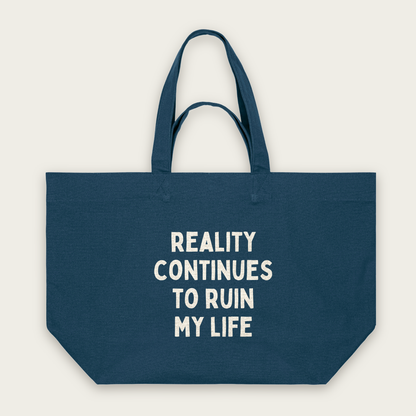 Reality Continues To Ruin My Life | Tote Bag in Deep Teal (18759_Reality-Continues-To-Ruin-My-Life_STAU117_Deep-Teal_Tote-Bag_Mockup.png)