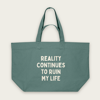 Reality Continues To Ruin My Life | Tote Bag in Green Bay (18761_Reality-Continues-To-Ruin-My-Life_STAU117_Green-Bay_Tote-Bag_Mockup.png)