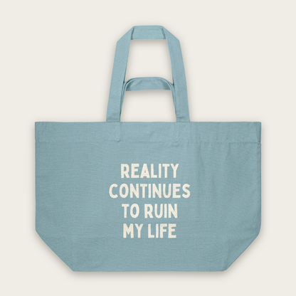 Reality Continues To Ruin My Life | Tote Bag in Pebble Blue (18763_Reality-Continues-To-Ruin-My-Life_STAU117_Pebble-Blue_Tote-Bag_Mockup.png)