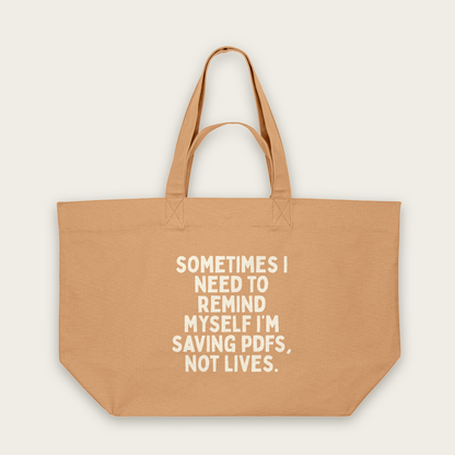 Sometimes I Need To Remind Myself | Tote Bag in Latte (18788_Sometimes-I-Need-To-Remind-Myself_STAU117_Latte_Tote-Bag_Mockup.png)