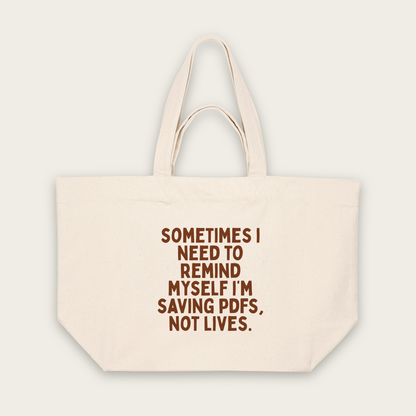 Sometimes I Need To Remind Myself | Tote Bag in Natural Raw (18789_Sometimes-I-Need-To-Remind-Myself_STAU117_Natural-Raw_Tote-Bag_Mockup.png)