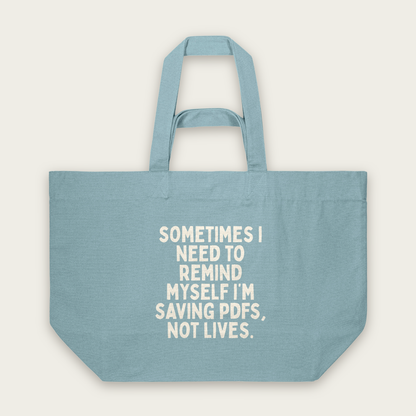 Sometimes I Need To Remind Myself | Tote Bag in Pebble Blue (18790_Sometimes-I-Need-To-Remind-Myself_STAU117_Pebble-Blue_Tote-Bag_Mockup.png)